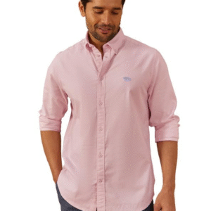 Men’s Full Sleeve Stretchable Slim Shirt