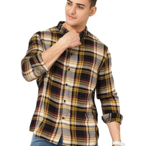 Men’s Checks Soft Touch Shirts