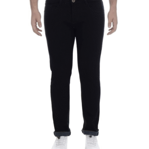 Men’s Regular Fit Stylish Stretchable Black Jeans