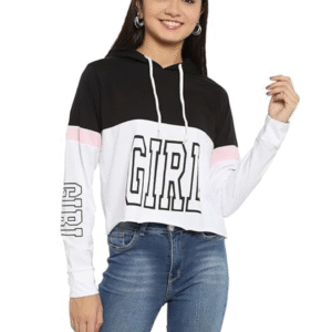 Cotton Hoody Regular Fit Long Sleeve Women