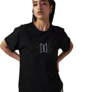 Women’s Printed Relaxed Fit T-Shirt