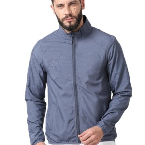 Men’s All-Season Breathable Lightweight Biker Jacket