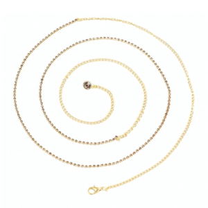 Gold Plated Stone Kamarband waist belt-belly body chain