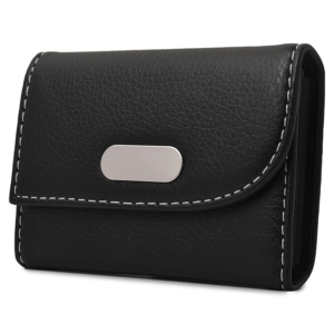 Protected Leather Slim Pocket Wallet