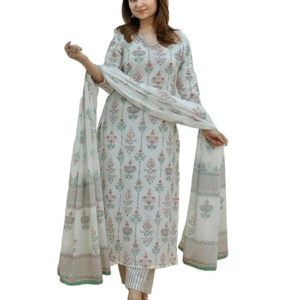 Women’s Viscose Kurta Set with Dupatta