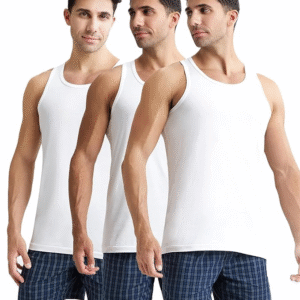 Men’s Cotton Regular Fit Undershirt
