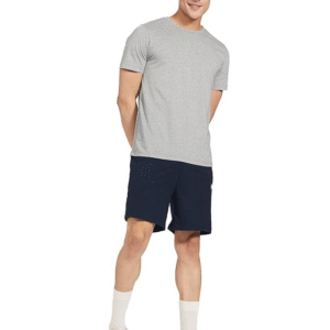 Men’s Regular Fit Solid Lounge Shorts