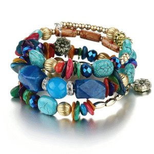 Jewelry Blue Stone Stylish Bracelet