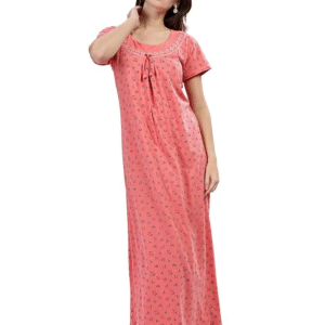 Premium Cotton Blend Nighty Night Gown