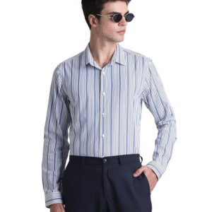 Men’s Striped Slim Fit Shirt