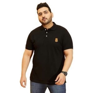 Men's Solid Regular Fit T-Shirt