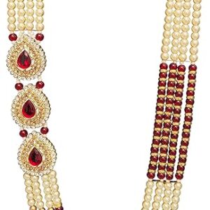 Moti Mala For Men Necklace groom Pearl Sherwani