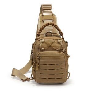 Tactical Small Sling Bag One Strap Backpack Shoulder Bag Men's Crossbody Bag/Tactical Bag For Hiking And Trekking/Travel Tactical