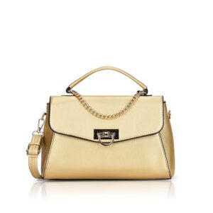 Women's Pine Small Flap Satchel Handbag