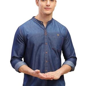 Men's Solid Slim Fit Shirt
