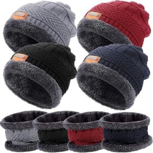 Gym Winter Cap & Muffler for Men & Women
