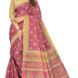 Pure Cotton Printed Mul Mul Saree for Women