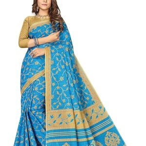 Pure Cotton Printed Mul Mul Saree for Women