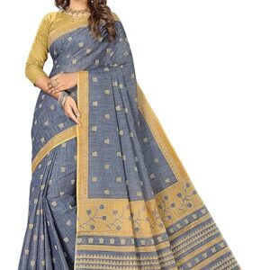 Pure Cotton Printed Mul Mul Saree for Women